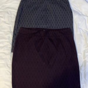 Two style & co. Bodycon mid length skirts